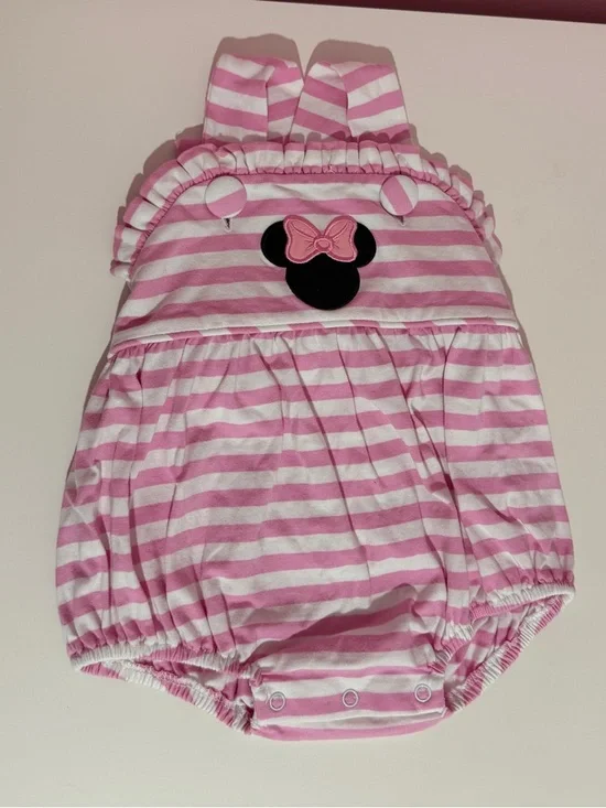 Stitchy Fish Minnie Mouse Sunsuit - Picture 1 of 3